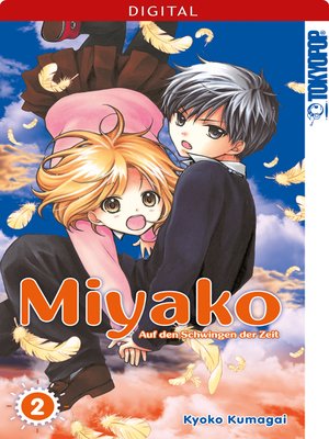 cover image of Miyako--Auf den Schwingen der Zeit 02